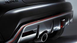 Nissan Juke Nismo RS (2014) - wersja europejska - zderzak tylny