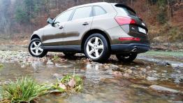 Audi Q5 SUV Facelifting 2.0 TDI 177KM - galeria redakcyjna - lewy bok