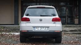 Volkswagen Tiguan SUV Facelifting 1.4 TSI BlueMotion 160KM - galeria redakcyjna - widok z tyłu