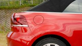 Volkswagen Golf VI Cabriolet 1.4 TSI 160KM - galeria redakcyjna - prawe tylne nadkole