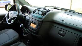 Mercedes Vito na długim dystansie - galeria redakcyjna - pełny panel przedni