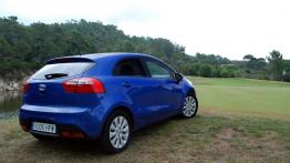 Kia Rio III Hatchback 5d - galeria redakcyjna - widok z tyłu