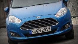 Ford Fiesta VII Facelifting - galeria redakcyjna - zderzak przedni