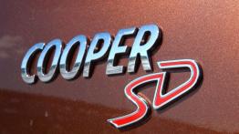 Mini Paceman Hatchback 3d 2.0 D 143KM - galeria redakcyjna - emblemat