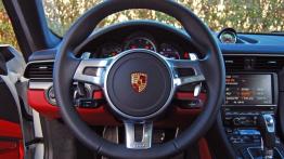 Porsche 911 (991) Turbo S Coupe - galeria redakcyjna - kierownica