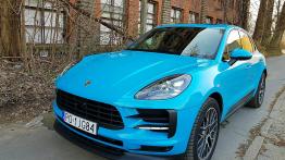 Porsche Macan 2.0 245 KM - galeria redakcyjna - widok z przodu