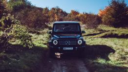 Mercedes-Benz G500 - galeria redakcyjna - widok z przodu