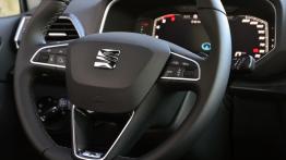 SEAT Tarraco 2.0 TDI 190 KM - galeria redakcyjna - kierownica