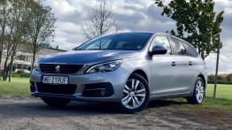 Peugeot 308 SW 1.5 BlueHDI 130 KM - galeria redakcyjna - widok z przodu