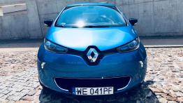 Renault ZOE R90 92 KM - galeria redakcyjna - widok z przodu