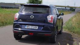 SsangYong Tivoli - galeria redakcyjna - widok z tyłu