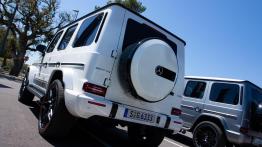 Mercedes-Benz Klasa G - galeria redakcyjna - widok z tyłu