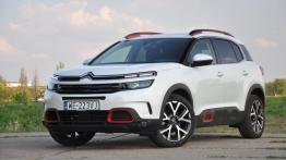Citroen C5 Aircross 1.6 PureTech 181 KM - galeria redakcyjna - widok z przodu