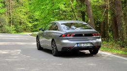 Peugeot 508 2.0 BlueHDI 160 KM - galeria redakcyjna - widok z tyłu