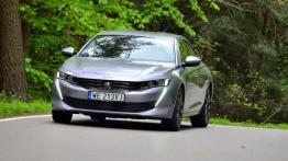 Peugeot 508 2.0 BlueHDI 160 KM - galeria redakcyjna - widok z przodu