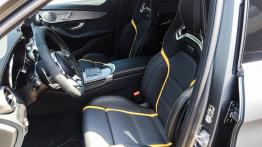 Mercedes GLC - galeria redakcyjna - widok ogólny wnętrza z przodu