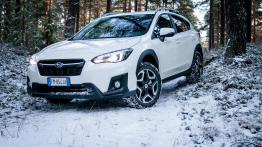 Subaru XV - galeria redakcyjna - widok z przodu