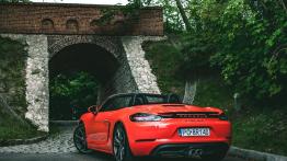Porsche 718 Boxster S - galeria redakcyjna