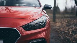 Hyundai i30 N-line - galeria redakcyjna - widok z przodu