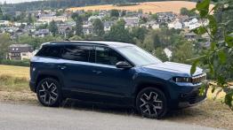 Jeep Compass 4xe pierwsza jazda - prawy bok