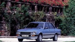 505 - ostatnie RWD Peugeota