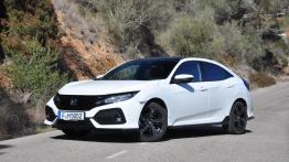 Honda Civic X – turborewolucja