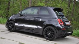 Abarth 595 Competizione – pocałunek skorpiona