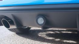 Ford Focus RS - niebieski terrorysta