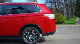 Mitsubishi Outlander FL - korzystna kosmetyka