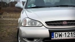 KIA Clarus - budżetowo też się da