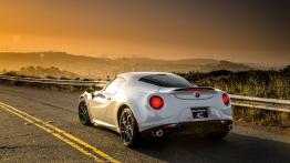 Alfa Romeo 4C (2015) - wersja amerykańska - widok z tyłu