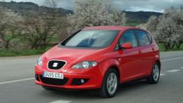 Seat Altea - widok z przodu