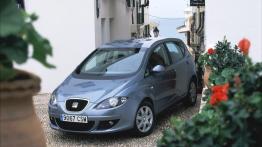 Seat Altea - widok z przodu