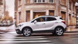 Opel Mokka - lewy bok