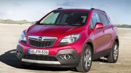 Opel Mokka - widok z przodu