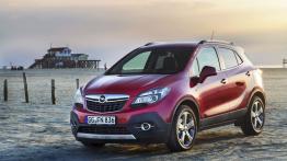 Opel Mokka - widok z przodu