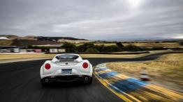 Alfa Romeo 4C (2015) - wersja amerykańska - widok z tyłu