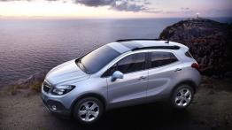 Opel Mokka - widok z góry