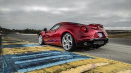 Alfa Romeo 4C (2015) - wersja amerykańska - widok z tyłu