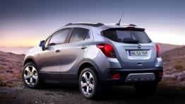Opel Mokka - widok z tyłu
