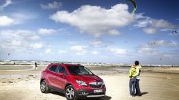 Opel Mokka - widok z przodu