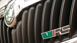 Skoda Octavia II Hatchback Facelifting 2.0 TFSI 200KM - galeria redakcyjna - grill