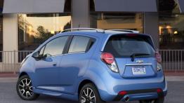 Chevrolet Spark - wersja amerykańska - widok z tyłu