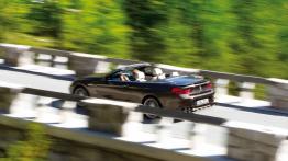 BMW serii 6 Cabrio Alpina - widok z góry