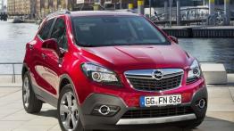 Opel Mokka - widok z przodu