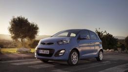 Kia Picanto 2011 - wersja 5-drzwiowa - lewy bok