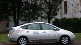 Toyota Prius Sol (+navi) - prawy bok