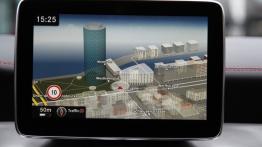 Mercedes CLA Shooting Brake - galeria redakcyjna - nawigacja gps