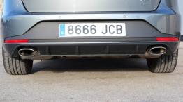 Seat Leon III CUPRA ST 2.0 TSI - galeria redakcyjna - zderzak tylny
