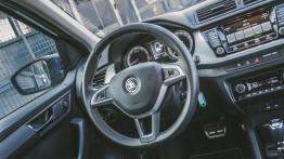 Skoda Fabia Combi 1,2 TSI Edition 1.2 TSI 110 KM - galeria redakcyjna - kokpit